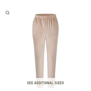 Skims velour joggers - honey